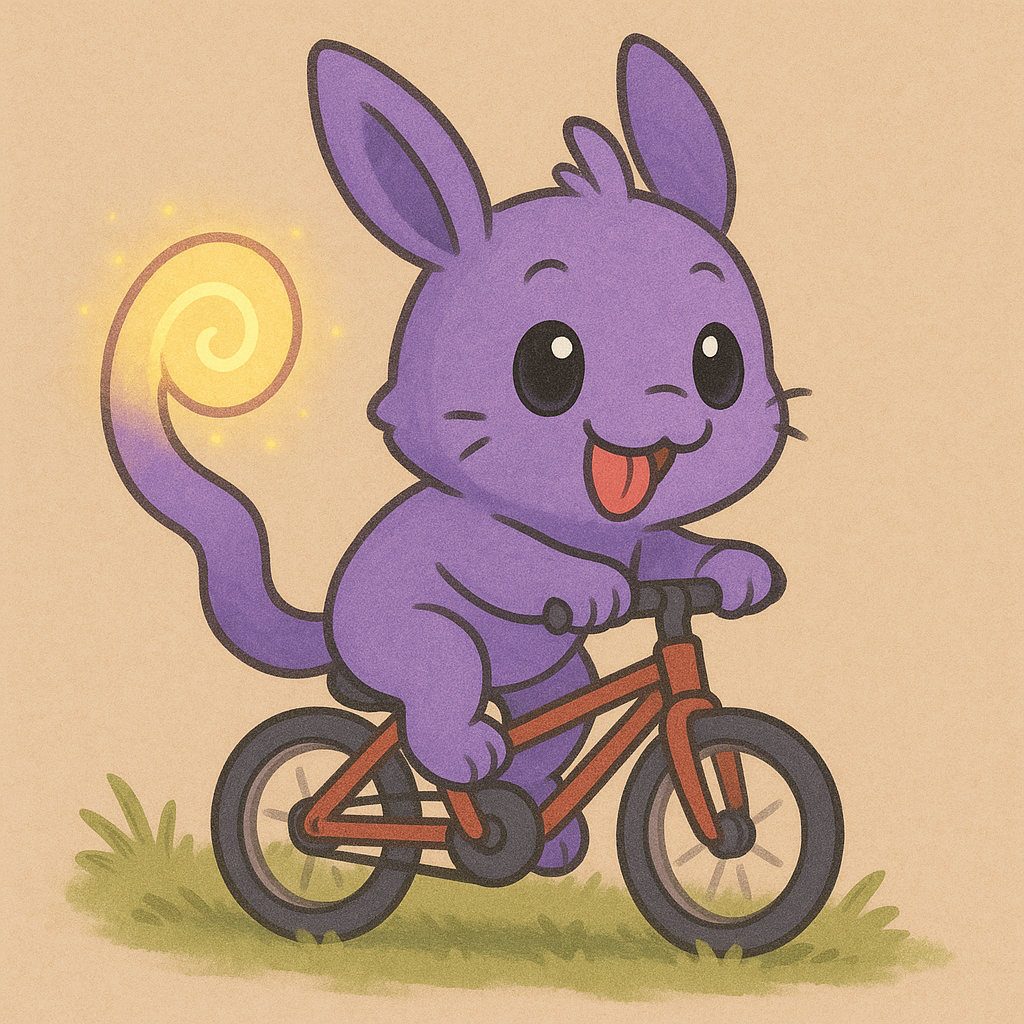 Pikaru biking